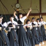 弓道県総体１位　岡田 web